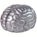 Hot Sale Creative Brain Shape Resin Bookends Realistic Texture Duty Design Bookshelf Organizer for Study Room Office Decor