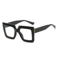 Hot Selling Fashion square Frame Flat Light Glasses Wholesale High Quality Anti Blue Light Glasses