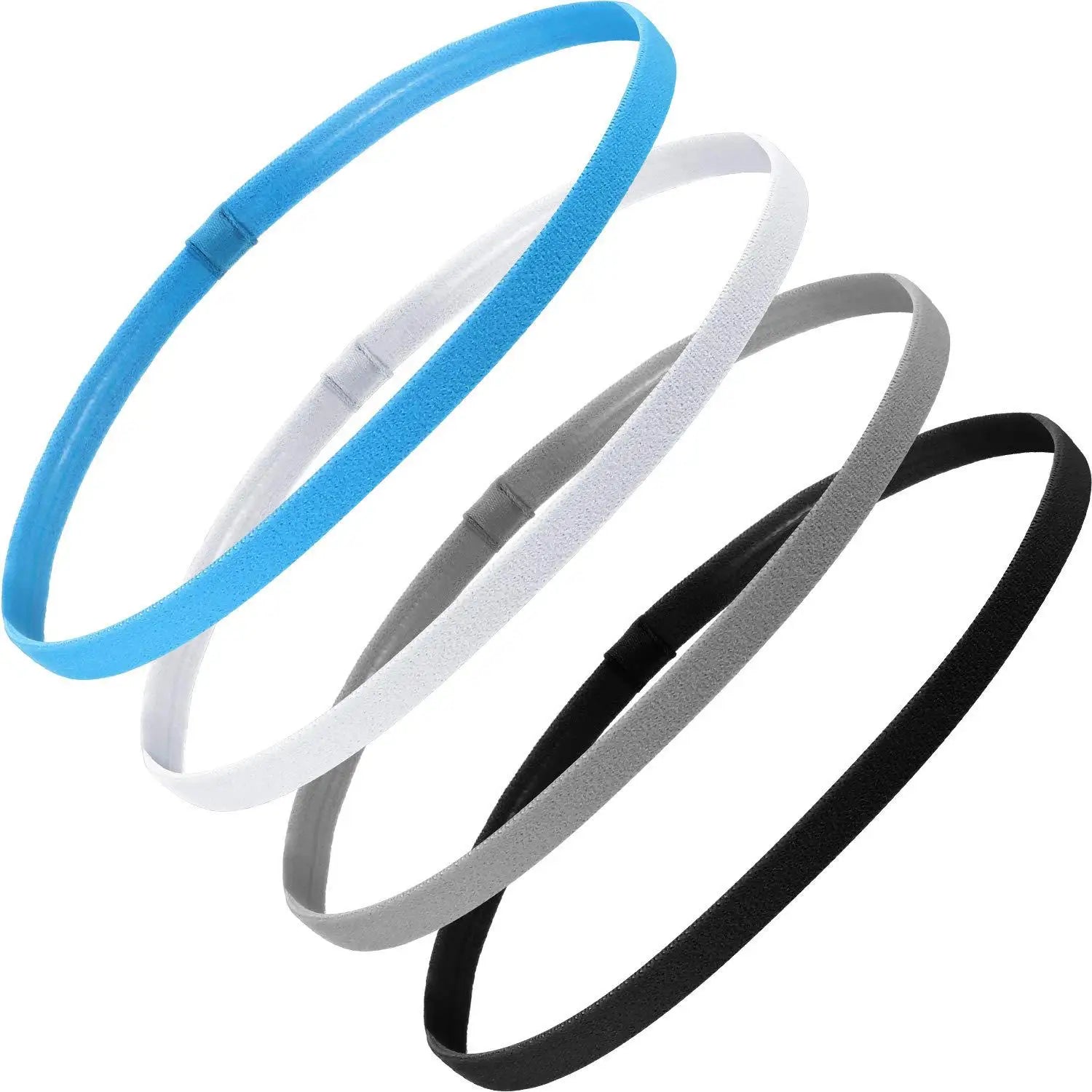 Elastic Hair Band Women Men Absorption Sweat Polyester Football Basketball Running Yoga Sport Headband