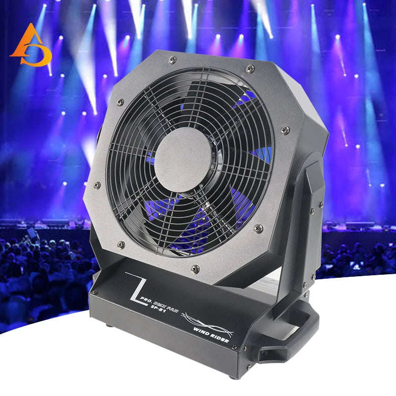 AICPOSE Guangzhou Direct Sales Stage Equipment Dmx Fan Machine 700w Stage Led Fan Machine MegaBDM