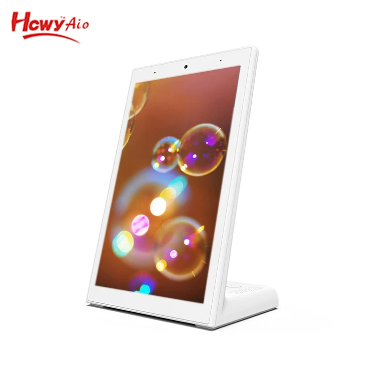RK3218 1+16G Desktop 10.1inch Touch Android6.0 Industrial Hospital Android PC Tablet All in One PC