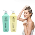 RTS 100% Natural Cleansing Anti Loss Dandruff Organic Hair Care R Hair Loss Shampoo and Conditioner 1000ml  for Women