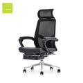 OEM Wholesale Ergonomic Office Chairs Executive Office Chair Movable Rotating High Back Mesh Office Chair with Footrest