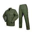 Type BDU Camouflage Combat Battle Dress OD Green Canvas Breathable Uniform