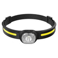 Bruit GT20 600 Lumens High Power LED Headlamp 270 Degree Wide Beam Rechargeable IPX4 Waterproof Camping Sensor Function 100m