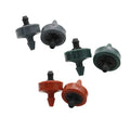 4/7mm Hose Dripping Irrigation System Pressure Compensating Dripper Emitter PC Dripper