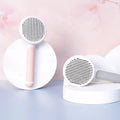 Stainless Steel Needle Pet Cleaning  Slicker Pet Brush Hair Remover Brush