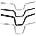 BUCKLOS Bicycle U Shaped Handlebar 25.4mm Folding Bike Swallow Handlebar Riser 120/160mm 580mm Retro Bicycles Riser Handle Bar MegaBDM