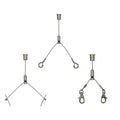 Stainless Suspension Cable Kit with Toggles and Side Exit Adjusters