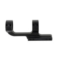 Focuhunter Matte Black Anodized 30mm Offset Scope Mount 1 Piece Cantilever Scope Rings Accessories for Hunting