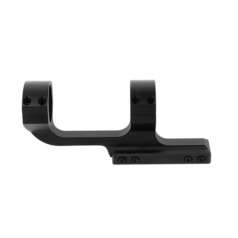Focuhunter Matte Black Anodized 30mm Offset Scope Mount 1 Piece Cantilever Scope Rings Accessories for Hunting