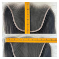 Ultra-thin 2x6 4x4 13x4 9x6 HD Lace Closure Invisible Pre-Plucked 12A Grade Virgin Human Hair Undetectable Melted Lace Closure