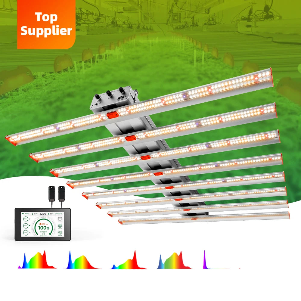 Ce Certification Led Grow Strip Eco 1000w Full Spectrum Led Grow Light Bar Growing Factory