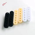 Donlis Quality 50/52mm Nylon and Fiber Material Humbucker Guitar Pickup Bobbins in Black White Colors for Wholesale