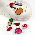 Designer Hand Women Handmade Backpack Diy Bags Pvc Tote bogg Bag Charms