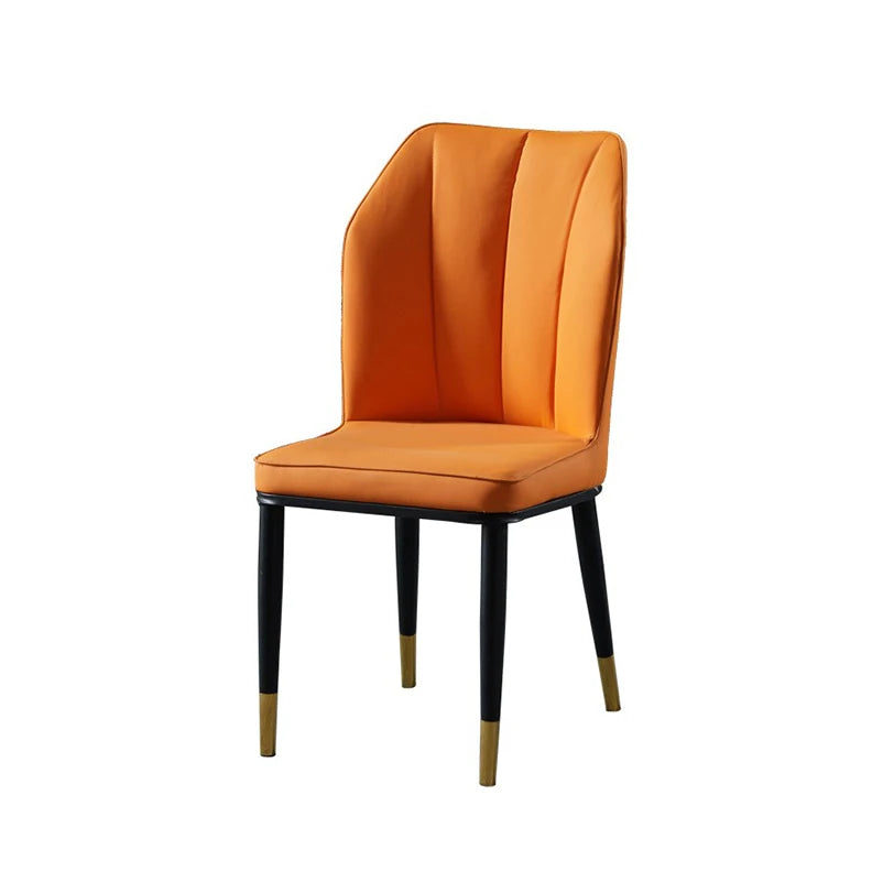 Luxury Velvet Dining Chairs with Metal Frame-Modern Contemporary Design for Home Office and Dining Rooms