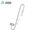 Factory Wholesale Co2 Atomization Bubble Check Valve 200mm 304 Stainless Steel Diffuser for Small Aquatic Plant Fish Tank
