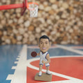 Basketball Player Bobblehead-GuanYa Brand Hand-Painted Resin Sports Fan Gift & Home Decor Sculpture Game Day Collectibles