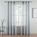 XinLan Bedroom Sheer Window Curtains Solid Linen Tulle Curtain Living Room Japan Style Decoration Sheer Voile Drapes