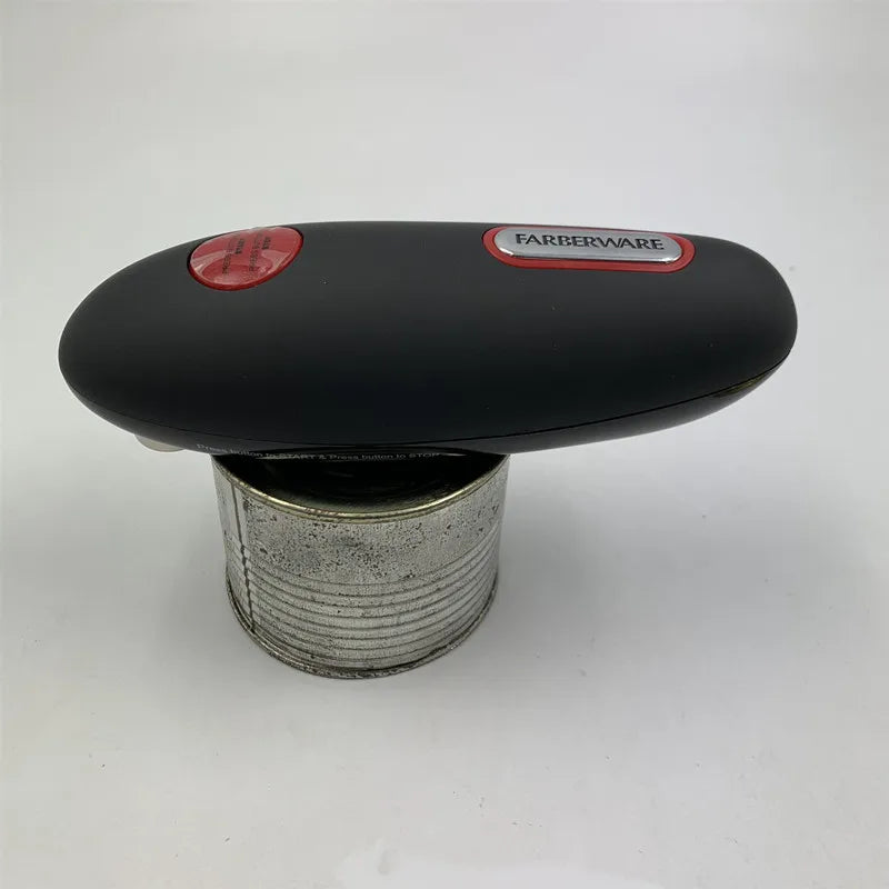 Personalized Durable Kitchen Mama Mini Electric Automatic Can Opener Custom Logo Metal Tin Type for Bottles Packaged in Box