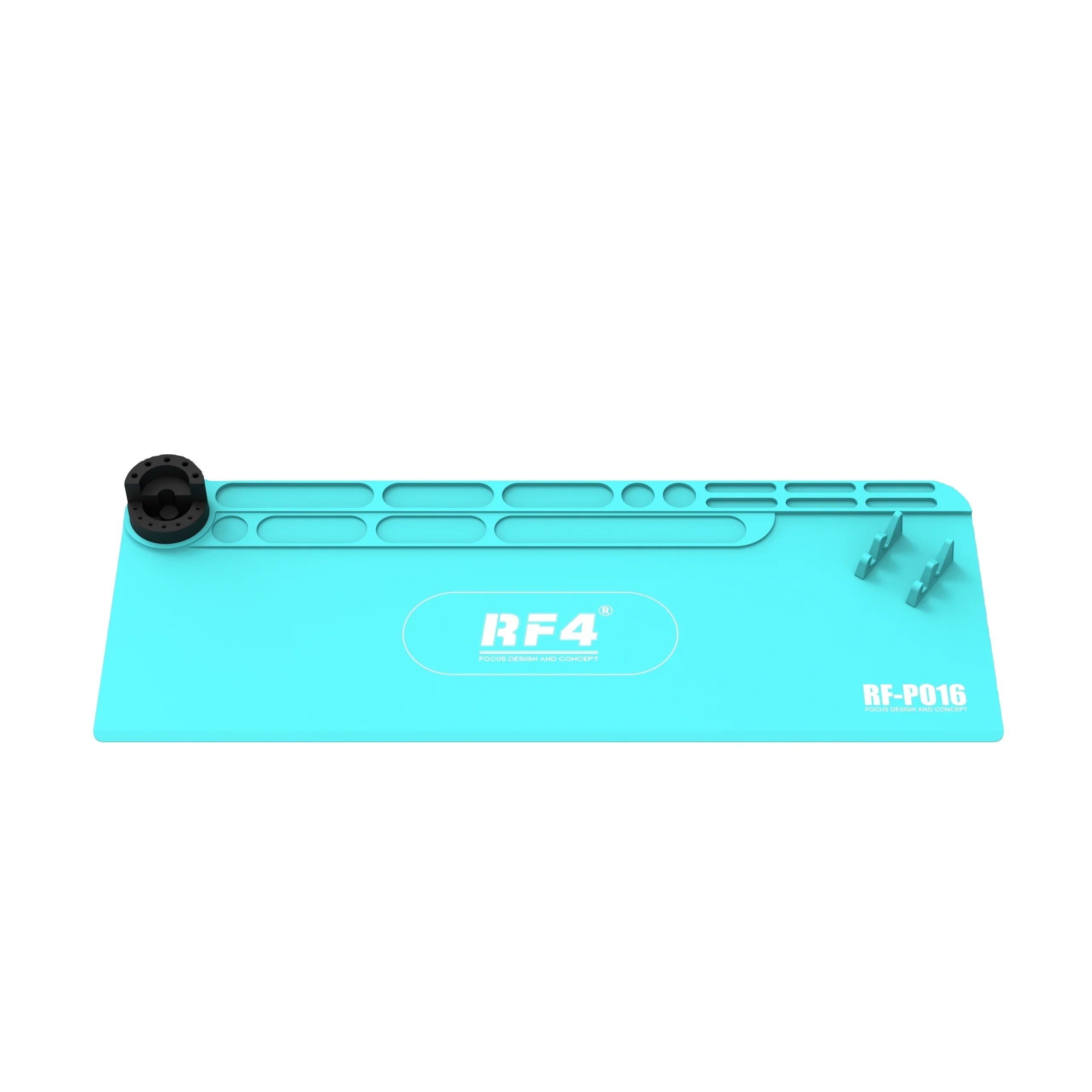 RF4 RF-PO16 Heat-resistant Silicone Pad Maintenance Platform Phone Mobile Repair Mat Solder Pad for Mobile Phone Repair