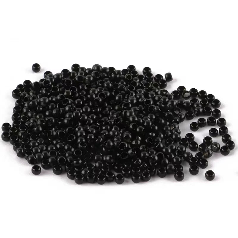 2.5mm Nano Copper Micro Tube  Rings for Tip/Ring Hair Extensions Link Hair Tools