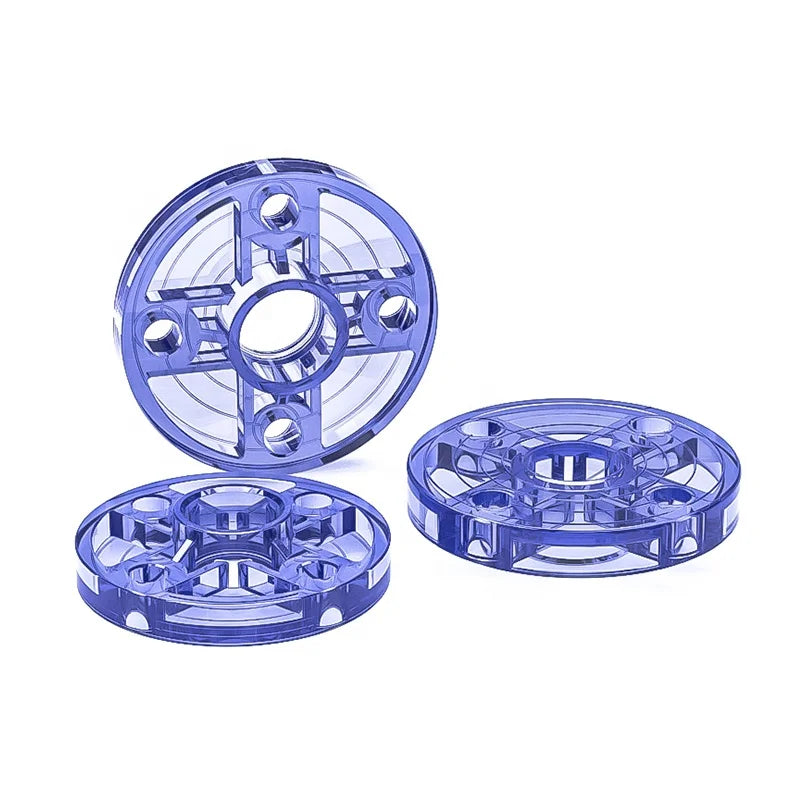 YIFENG UPVC Transparent Pipe Fittings Flange Circular Ring Plastic U One 4 Minutes 6 Minutes 1 Inch 2 Inches 20 25 32 40 50 63mm