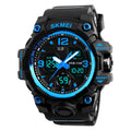 Wholesale Skmei 1155B Analog Display Luxury Quartz Wrist Watch Sport Waterproof Men Digital Watches Relojes
