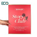 Red Matte Printing Gift Paper Packaging Large Big Shipping Boxes Custom Logo