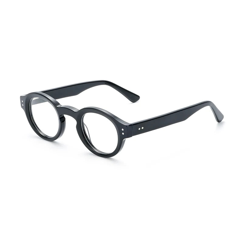 Hot Selling MEIJIN Brand Optical Prescription Eyewear Anti Blue Light Unisex Retro Fashion Design Full Acetate Glasses Frames