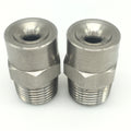 New Stainless Steel 120 Degree Wide Angle Full Cone Nozzles Spray for Virtual Flame Animated Inflatable Cryogenic Effects