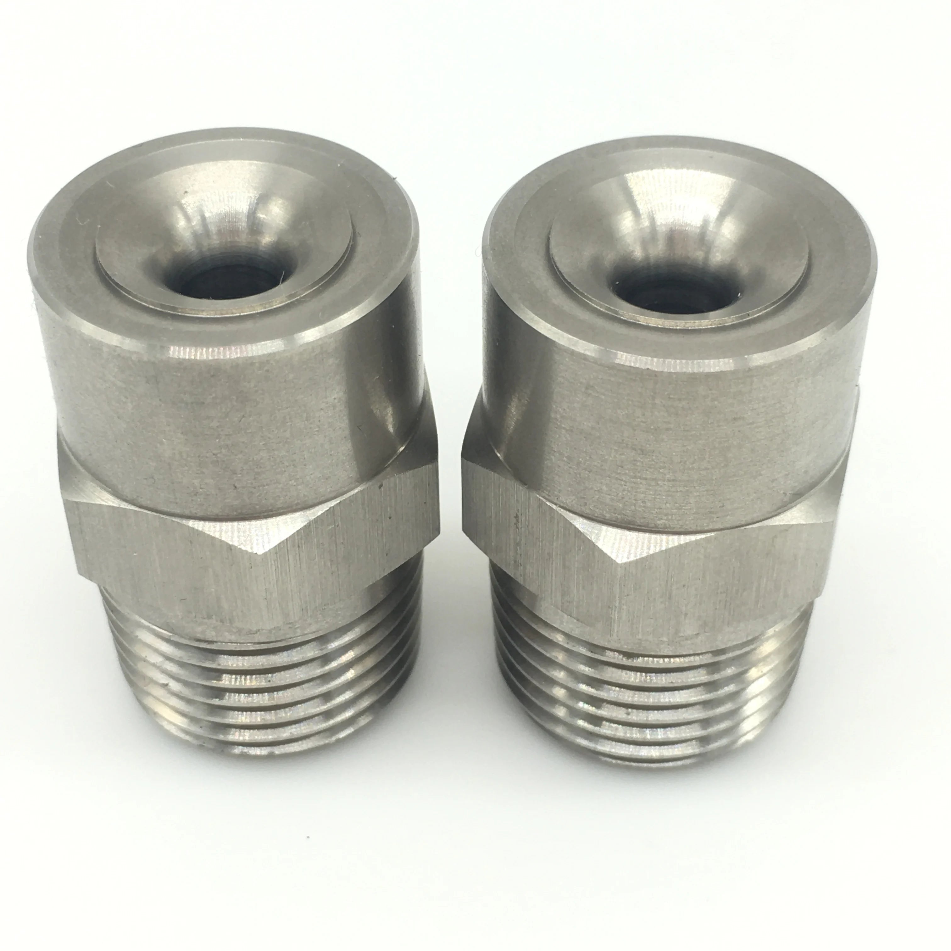 New Stainless Steel 120 Degree Wide Angle Full Cone Nozzles Spray for Virtual Flame Animated Inflatable Cryogenic Effects