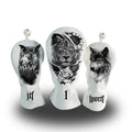 Factory Price PU Leather Custom Pattern Driver Wood Hybrid Headcover With Number Plate