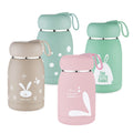 Best Selling 320ml Children Student Kids Cute Cartoon Mini Small Double Wall Stainless Steel Thermos Vacuum Flasks With Handle