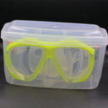 Factory Direct Sales pp Box logo Color Custom Plastic Transparent clear Box for Diving Mask Swim Mask