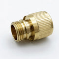 1/2 Male Water Connector All Copper Male Quick Connector 1/2 Male Thread Water Quick Connector