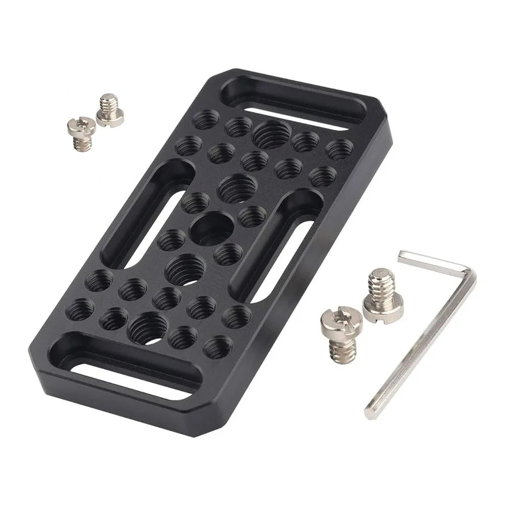 OEM Cnc Metal Milling Accessory Mounting Plate Custom Machined Turning Cnc Aluminum Parts for Camera