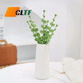 100% Handmade Artificial Knitted Flower Crochet Eucalyptus Leaves Flowers Knitting Leaves Crochet Leaf Home Decoration