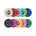 YH Casino Quality Ceramic Ept Poker Chips Round Poker Chips Set with Aluminum case