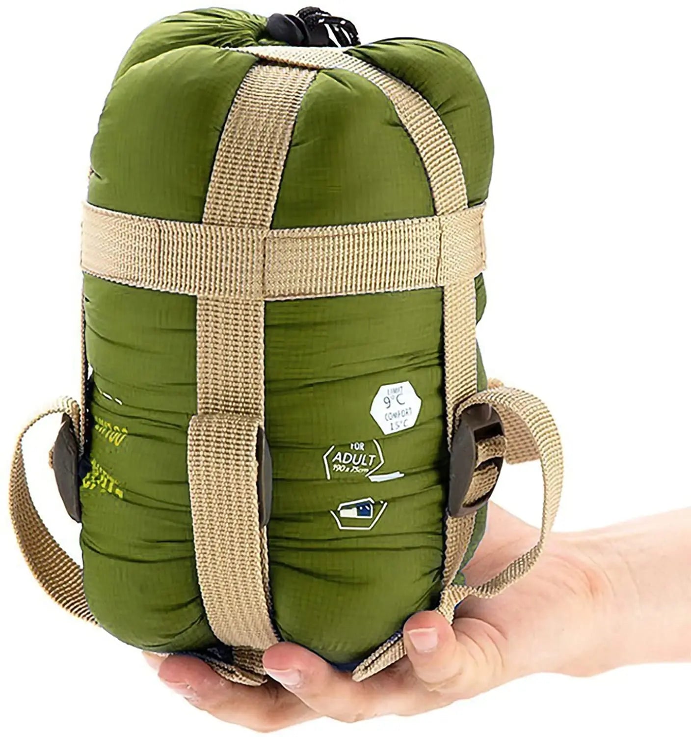Woqi Travel Camping Sheets   Liner/Inner Waterproof Emergency Sleeping Bag Inner Lightweight