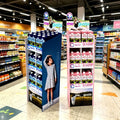 Wholesale Foldable Eco-Friendly Cardboard for Pop Display Stands for Funko Cardboard for Pop Display Case From China