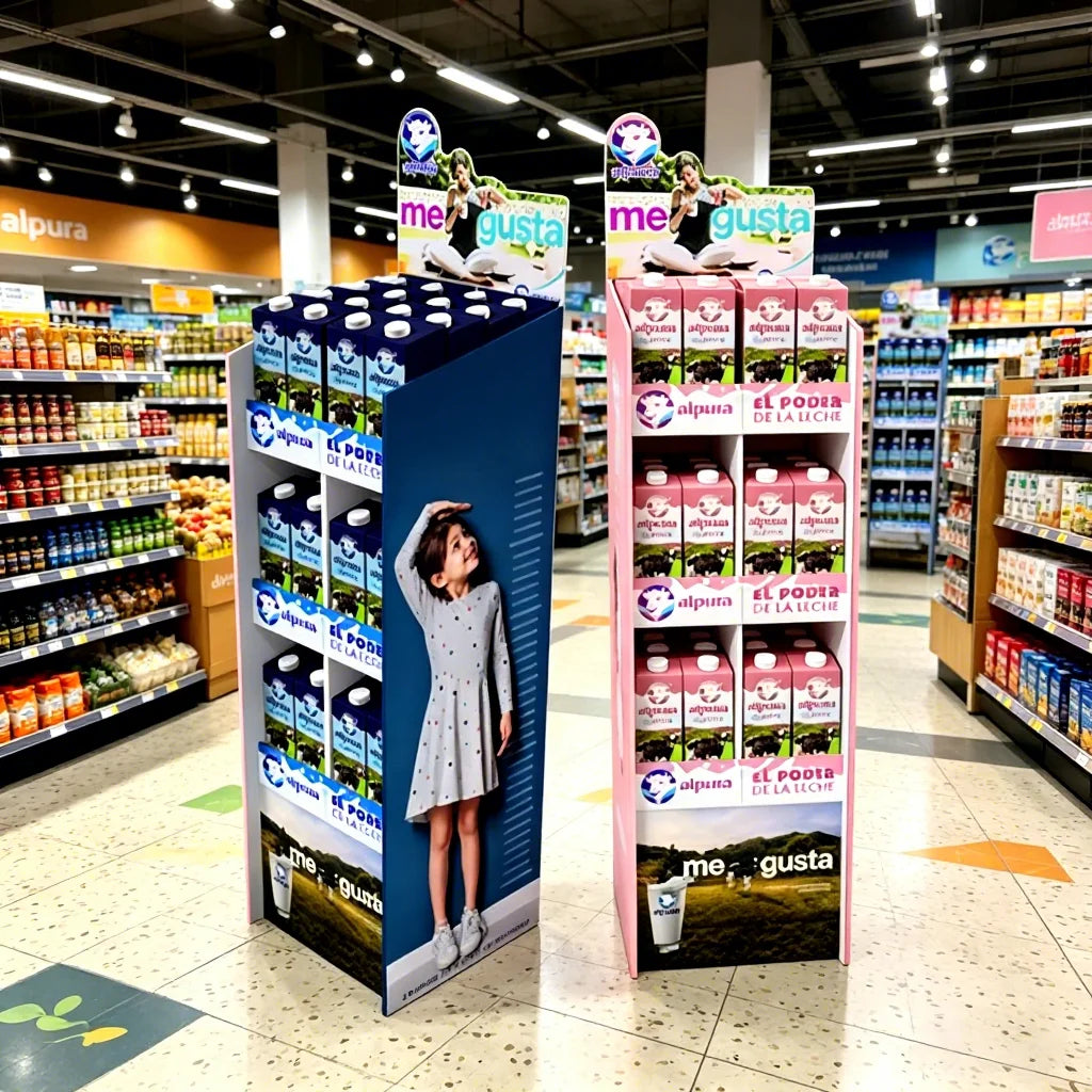 Wholesale Foldable Eco-Friendly Cardboard for Pop Display Stands for Funko Cardboard for Pop Display Case From China