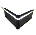 Customized Aluminum Skirting Board With Led Flooring Accessories Baseboard Wall Skirting Aluminium Board With Light