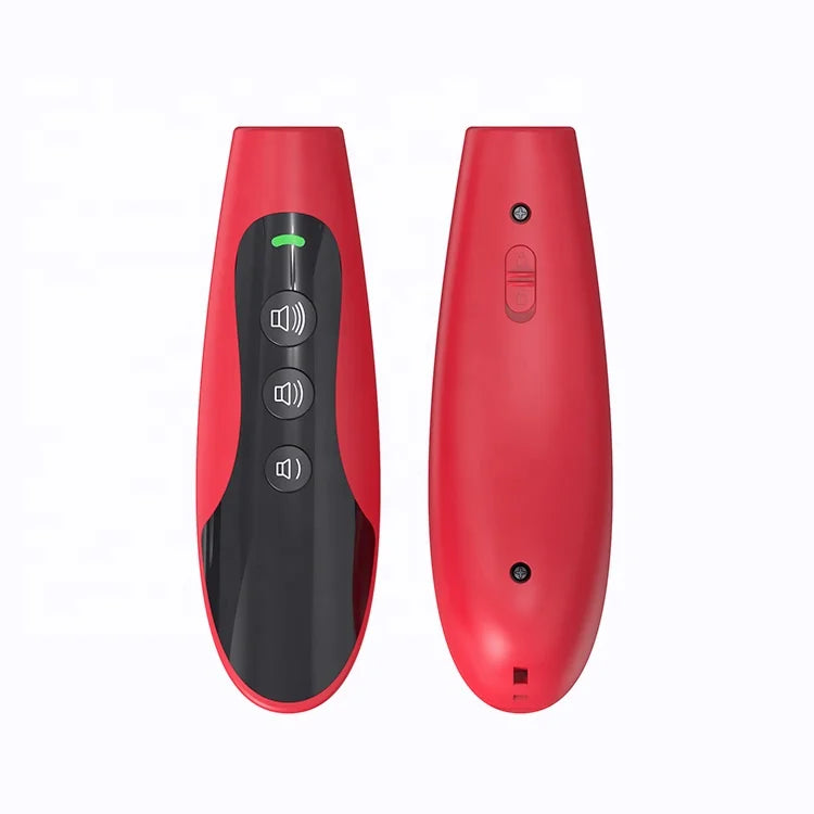 2025 Rechargeable Handheld Dog Repeller Ultrasonic Dog Bark Deterrent Anti Barking Training Device MegaBDM