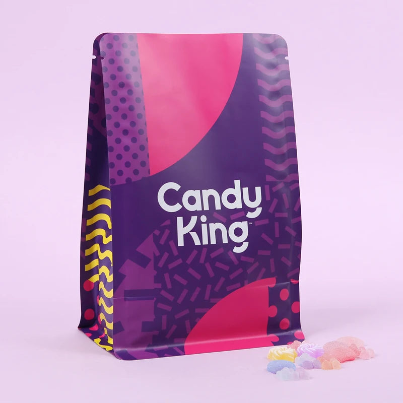 Wholesale Aluminum Foil Heat Seal Individual Plastic Honey Sports Nutrition Powder Energy Packaging Sachet Packets Mylar Bags