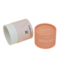Custom Luxury Eco-Friendly Biodegradable Cylinder Cosmetic Essential Oils Skincare Eyeliner Cardboard Paper Tube Packaging Box