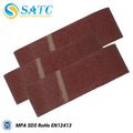 DE Warehouse 25Pcs 75x533mm Aluminum Oxide Sanding Belts | 80 120 180 240 Grit | for Metal Grinding Wood Working & Rust Removal