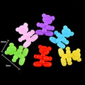 Balloon Bear Cream Mobile Phone case Accessories Hole Shoes Hairpin Necklace DIY Manual Material Balloon Resin Accessories