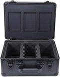 Durable Aluminum Frame Trading Card Storage Box Graded Card Slab Carrying Case Adjustable Stand IP65 Rated OEM/ODM Customizable