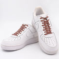 Multicolor Polyester Flat Elastic Shoelaces with Capsule Metal Lock for Accessories for Sneakers No Tie Required